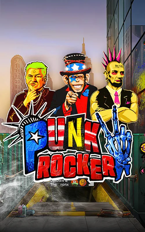 Punk Rocker at Jackpot Zone Club Casino